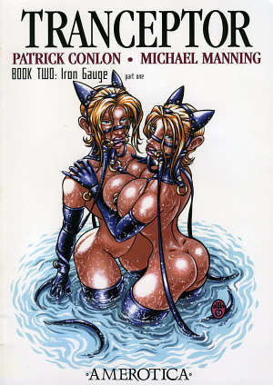 Illustration for article titled The Naughtiest Dystopian Fetish Comics (NSFW)